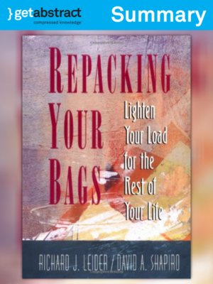 cover image of Repacking Your Bags (Summary)